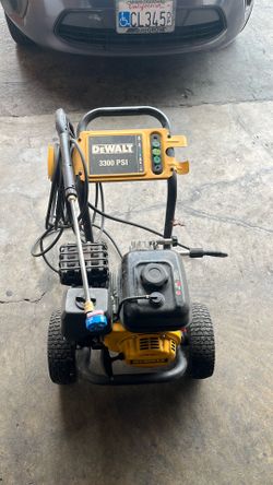 gas pressure washer