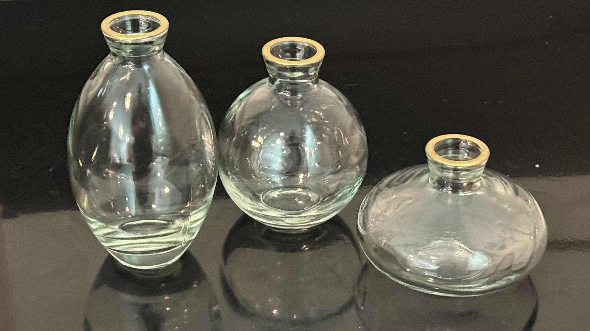 Twenty Sets Of Three Small Cases