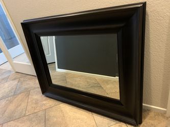 Decorative Mirror- Espresso