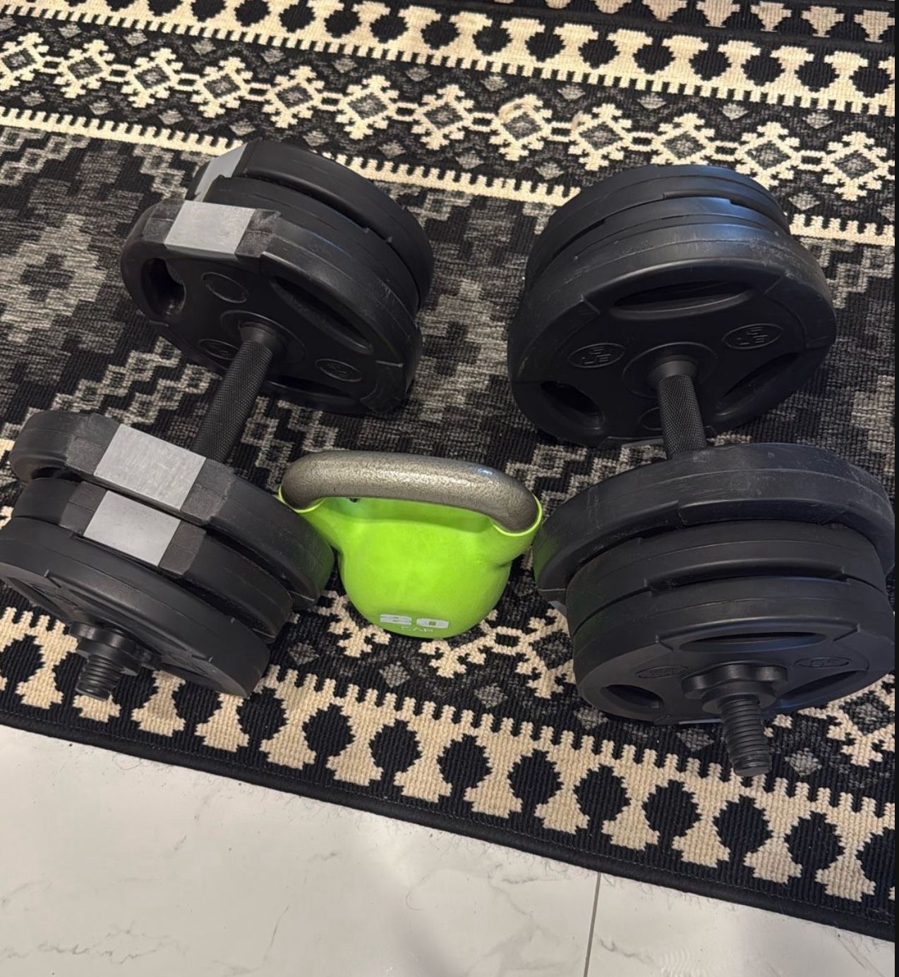 Workout Equipment