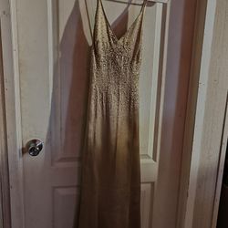Champagne Dress