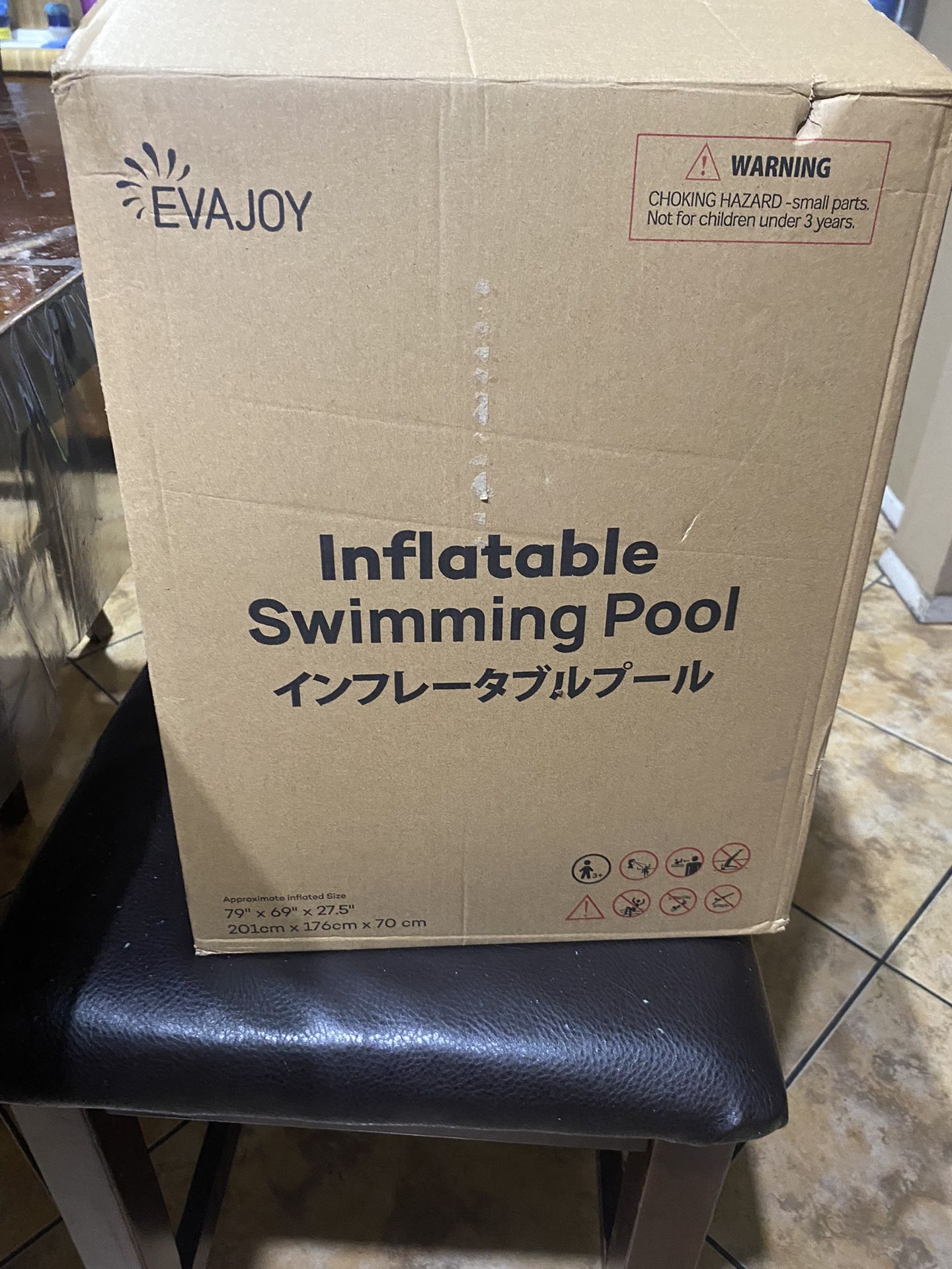 Inflatable Swimming Pool