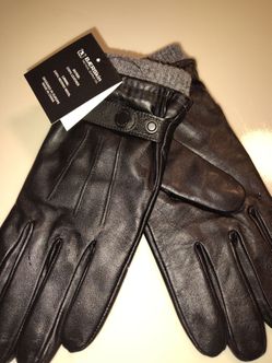 BÆRSkin Leather Gloves with Merino Wool Lining