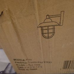 Light Society Glass Globe Wall Sconce, Modern Retro Style, Brushed Brass/Clear