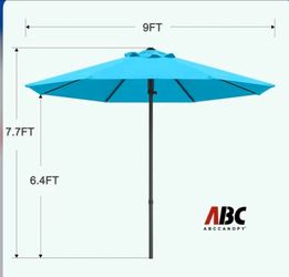 Brand New Outdoor  Umbrella