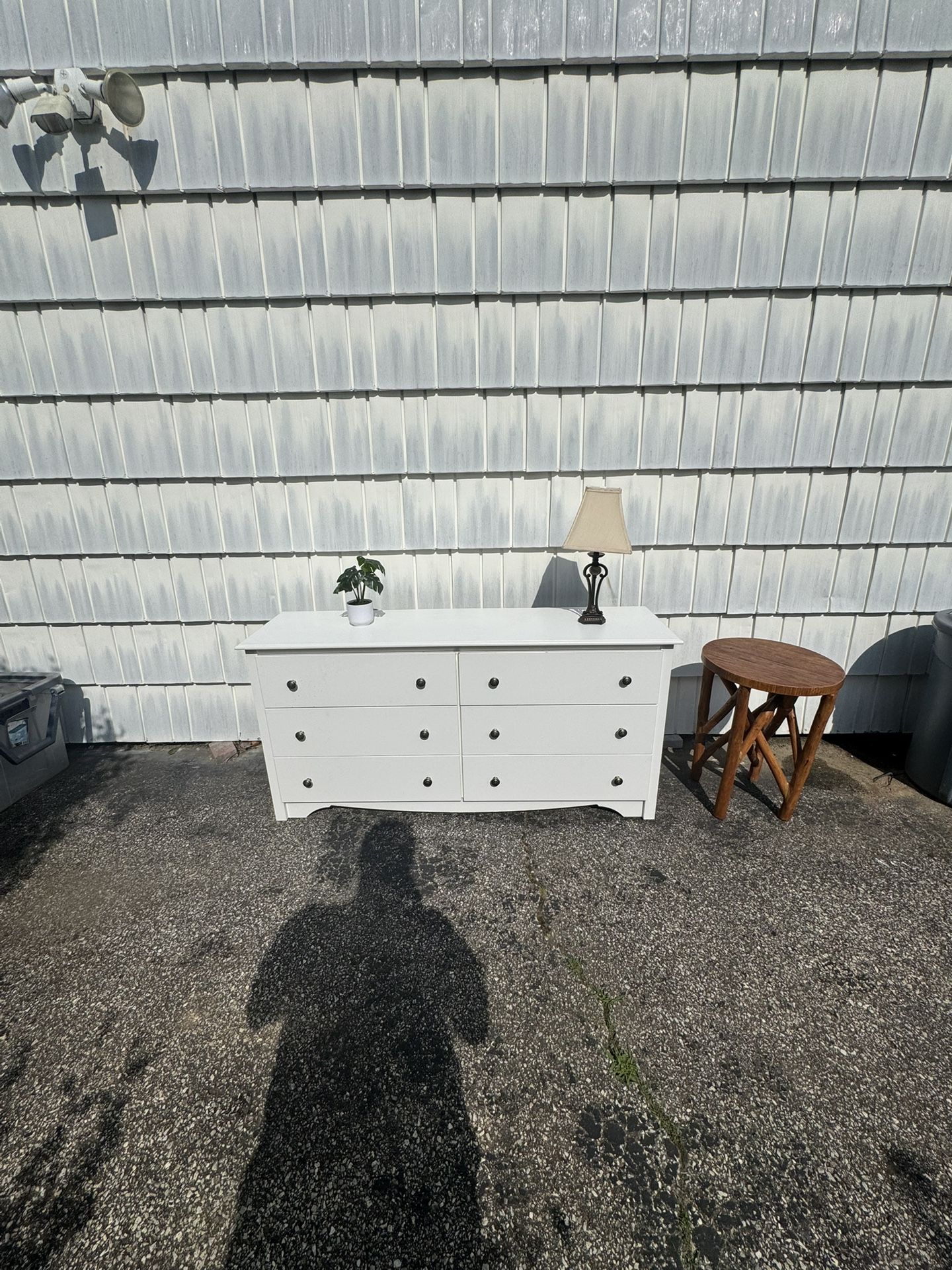 White Dresser
