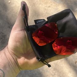 Oakley Fuel Cell APEX Red Iridium PRO polarized 