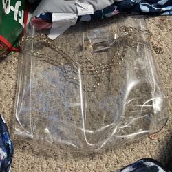 Clear Purse 