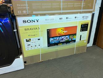 Sony bravia 65” 4K MINI LED SMART TV