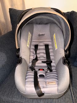 Safety 1st Infant Car Seat + Base | Exp. 2031 | Excelente Estado