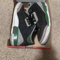 Jordan 3 Pine Green
