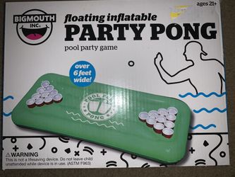 Floatable Pong Game
