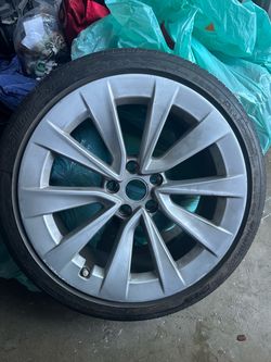 Tesla Tire and Rim