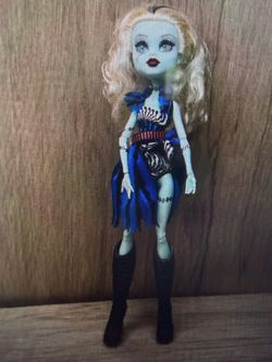 Monster High Freak Du Chic Frankie Stein Doll 2014