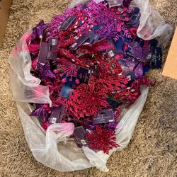 Xmas Decorations Many Different Items All New