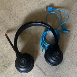 JLab Go Work Wireless Headsets