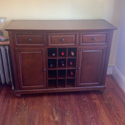 Bar Table TV Stand For Liquor Storage 