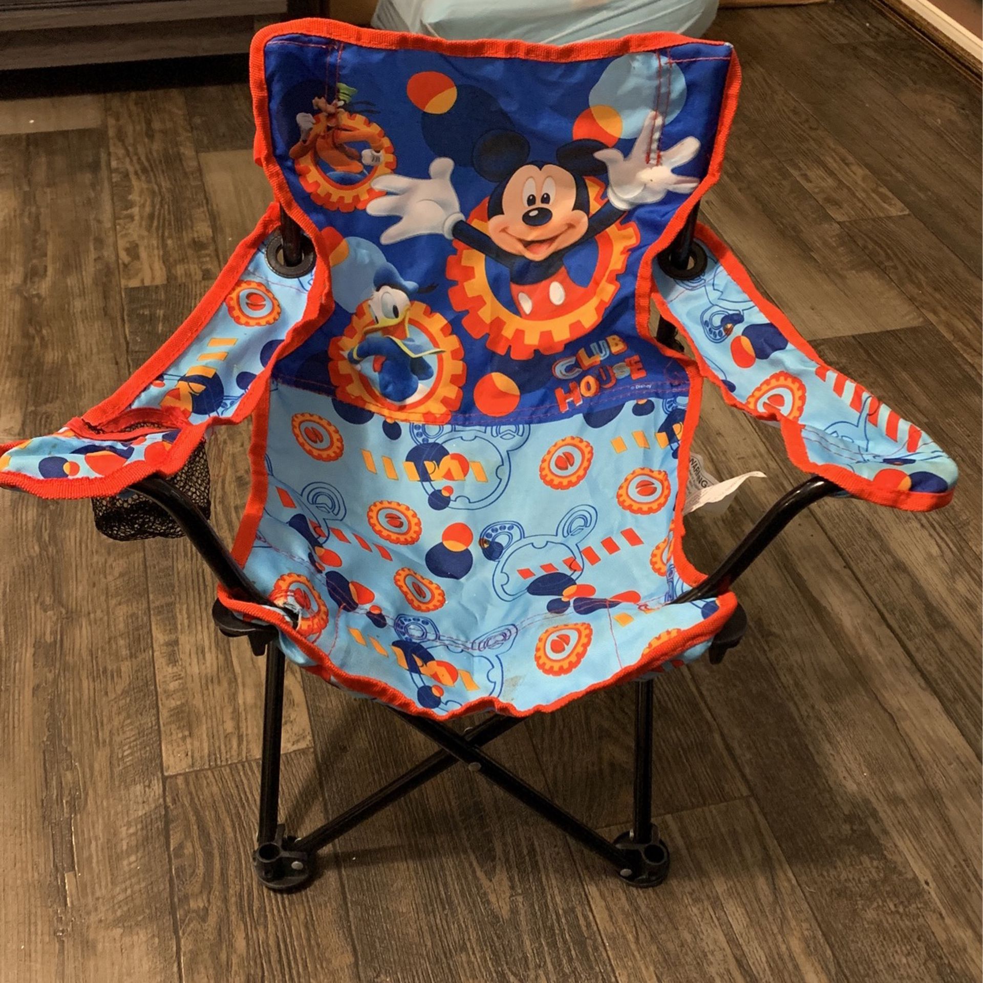 Mickey Mouse Club House Beach Chair