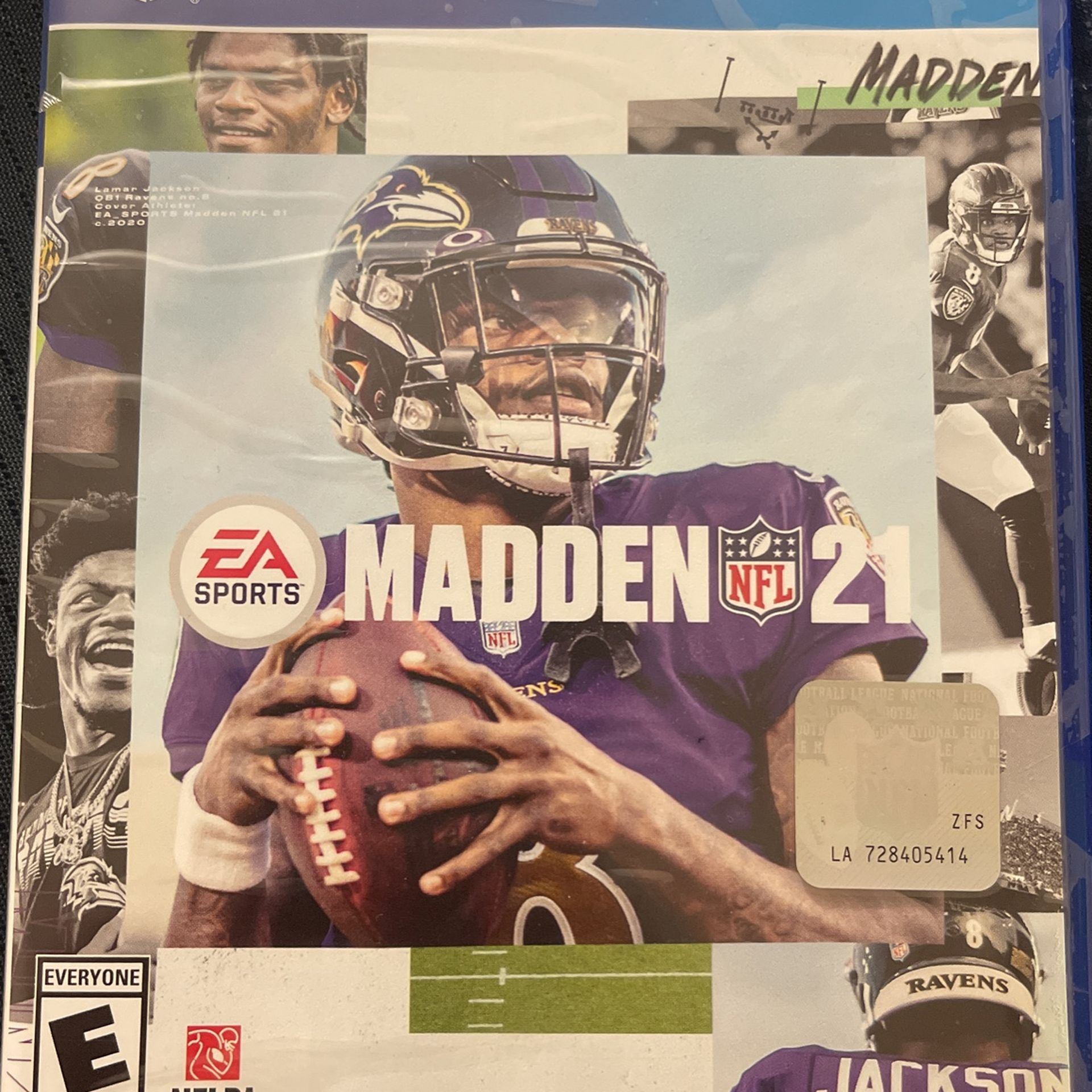 Madden 21 Partially Opened Unused PS4