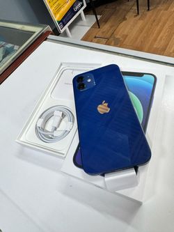 iPhone 12 blue