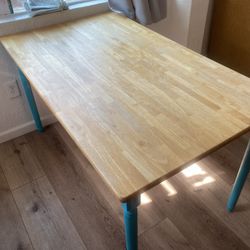 Wooden Kitchen Table 