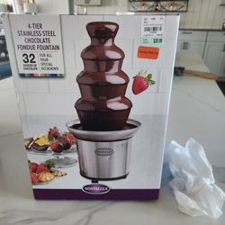 Chocolate Fondue Fountain 