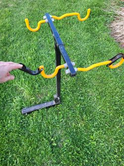 Graber USA Hitch Mounted Bike Rack