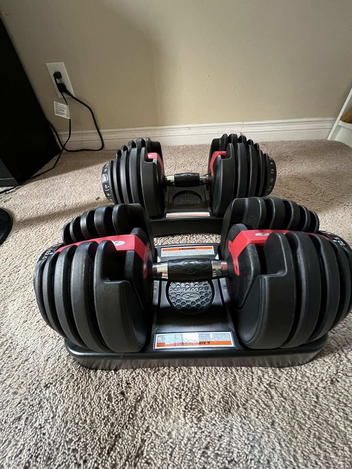 Bowflex 552 Dumbbells Set