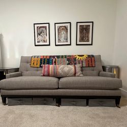 FREE gray couch