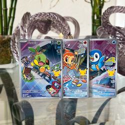 Pokemon First Partner (Sinnoh) starters