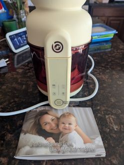*New* Babynutri Baby Food Maker