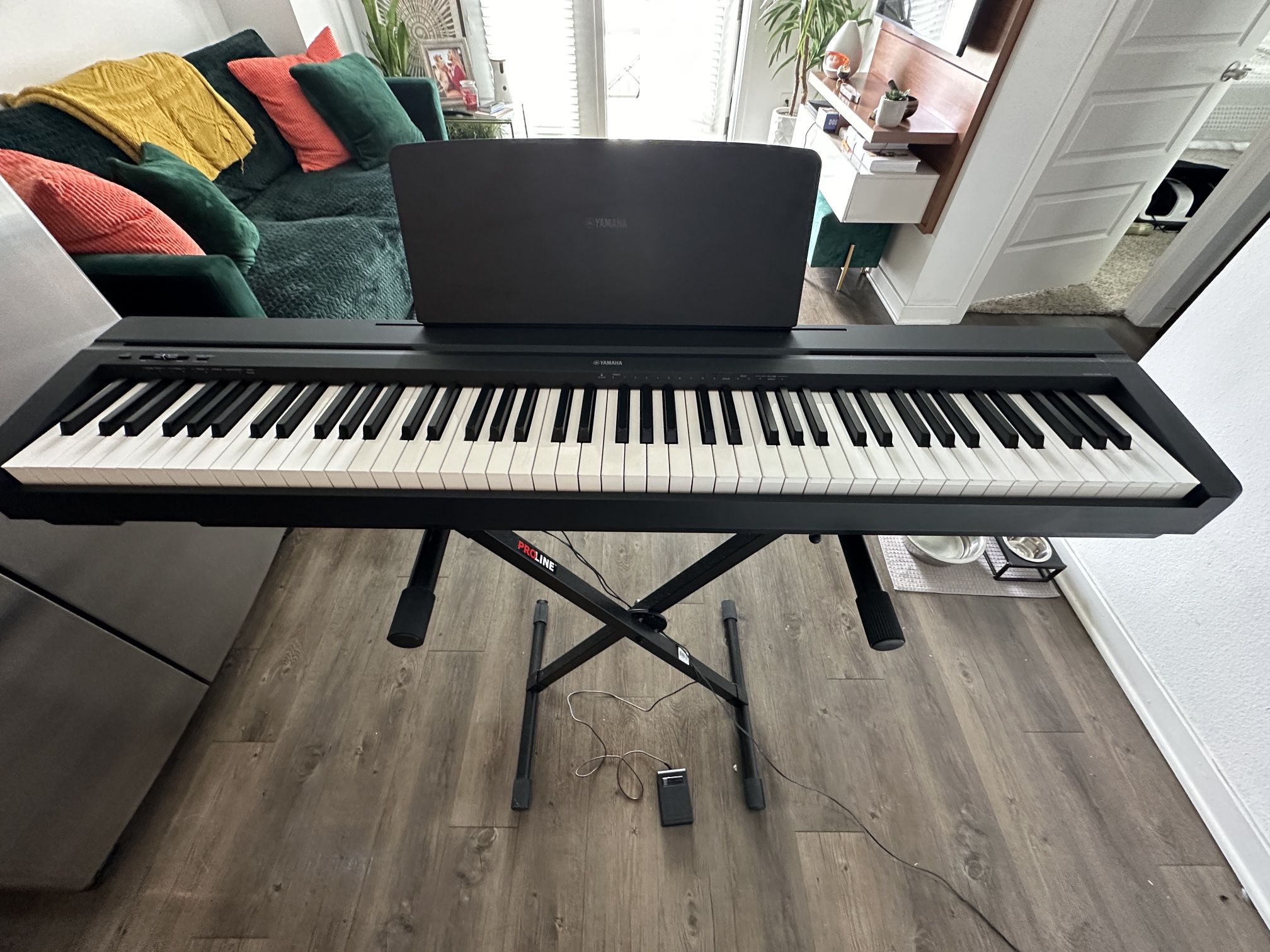 YAMAHA Full 88 Weighted Keyboard 