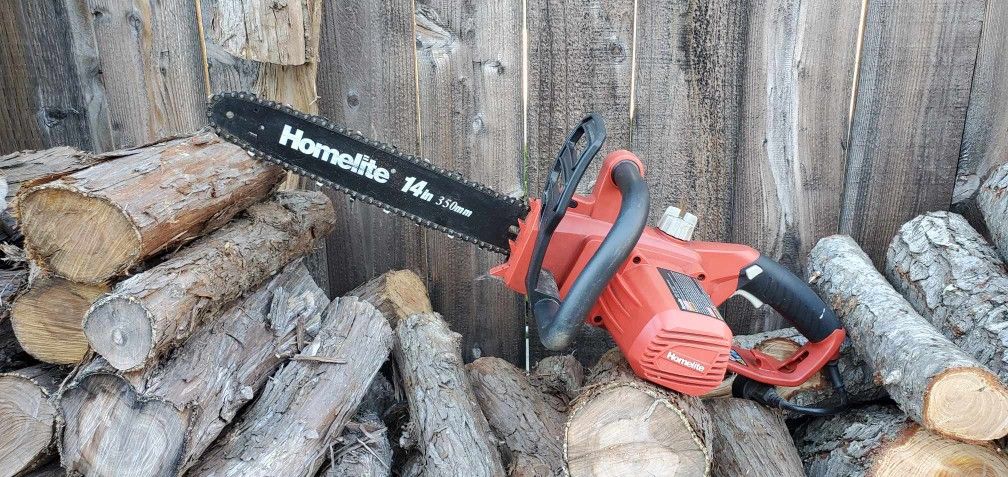 Homelite 14" Electric Chainsaw