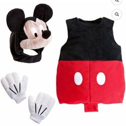 Mickey Costume 6-12 months