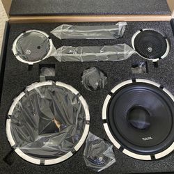 6.5 Component Speakers 