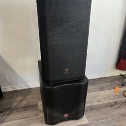 Electro Voice Speaker Setup 