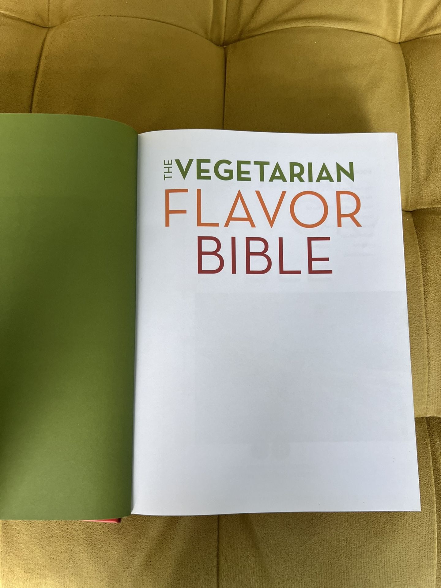 Flavor bible