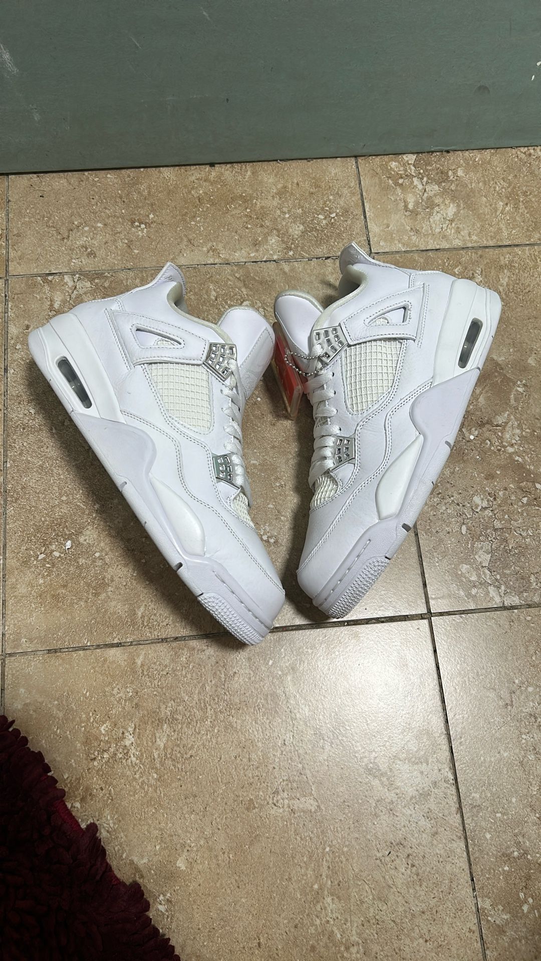 Pure Money Jordan 4
