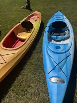 2 Kayaks