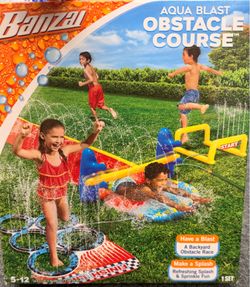 Brand new Agua Blast Obstacle Course’s