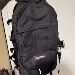 Supreme backpack 