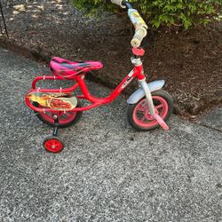 Kids Bike With Training Wheels 