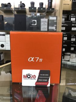 Sony A7 IV Mirrorless Camera Limited Time Sale
