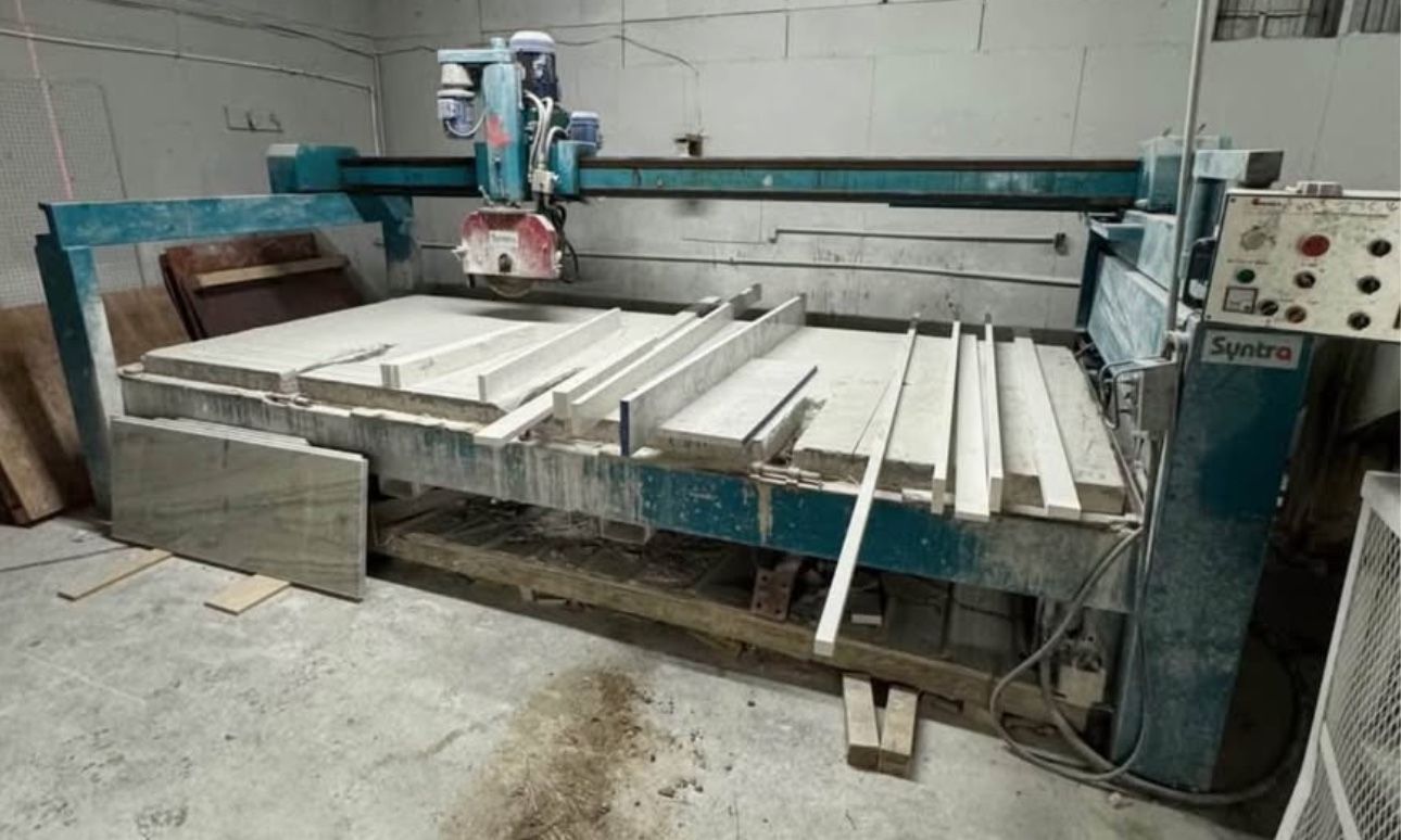 Bridge Saw For Granite