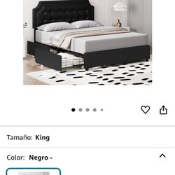 king size bed
