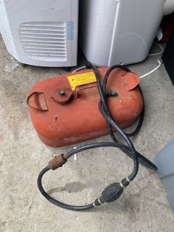 Outboard Gas Can