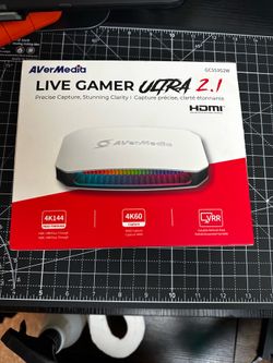 AverMedia Live Gamer ULTRA 2.1 Game capture.