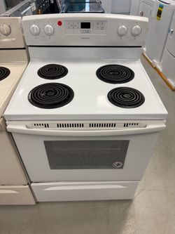 Ge Coil Top Electric Stove