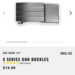 New X2 Kore Essential Belt Buckle 