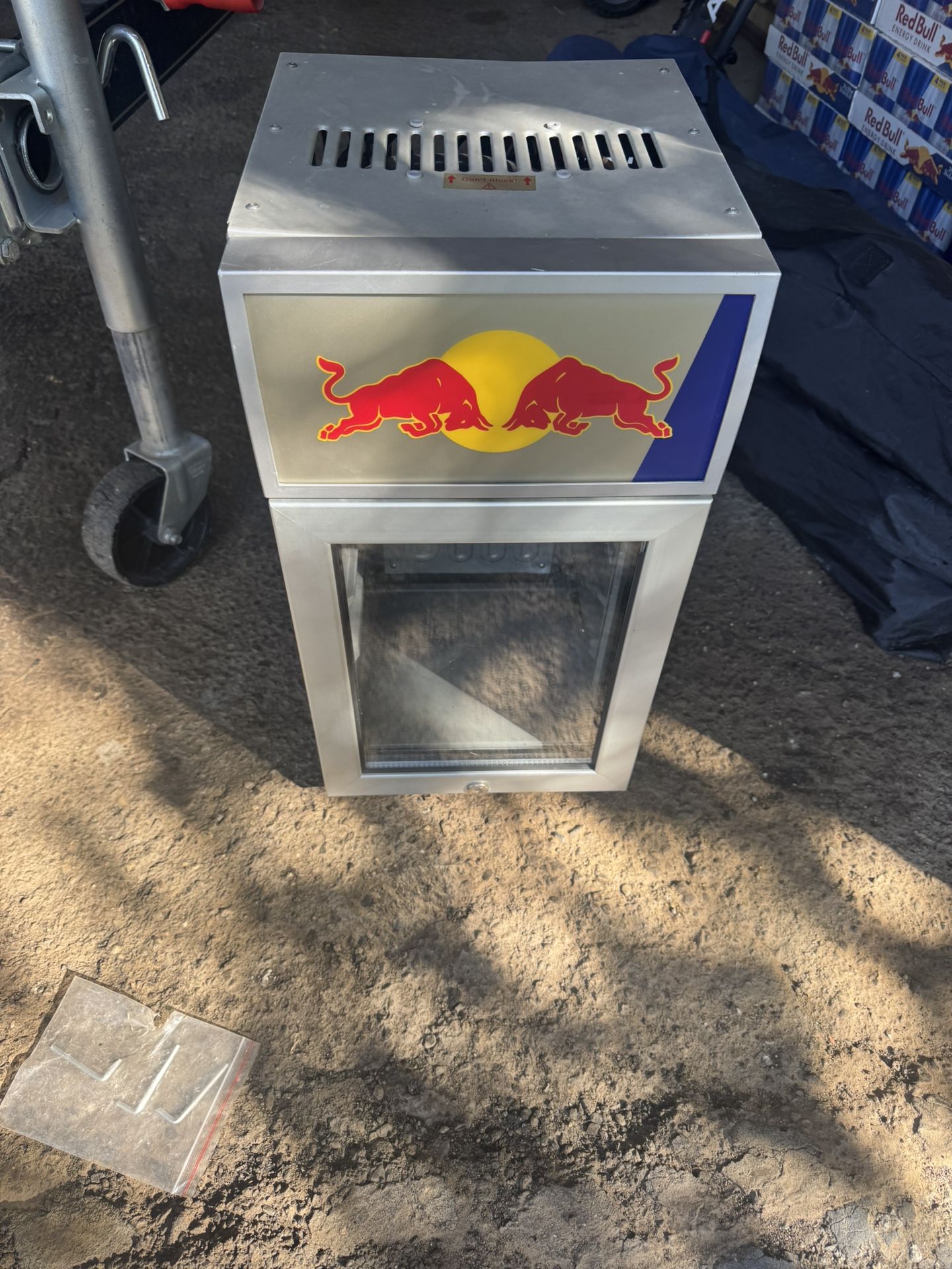 Red Bull Fridge